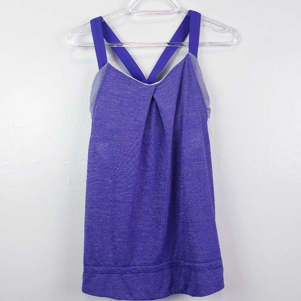 Lululemon Tank Rest Less Top - Picture 2 of 8